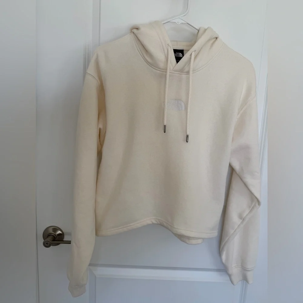 Off-White/Cream North Face Hoodie - Picture 2 of 5